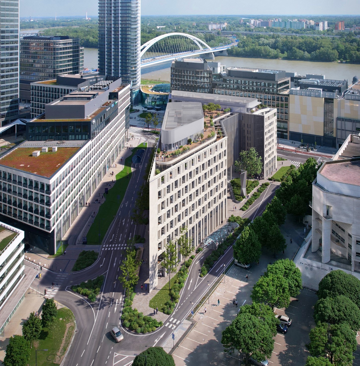 V srdci Eurovea City